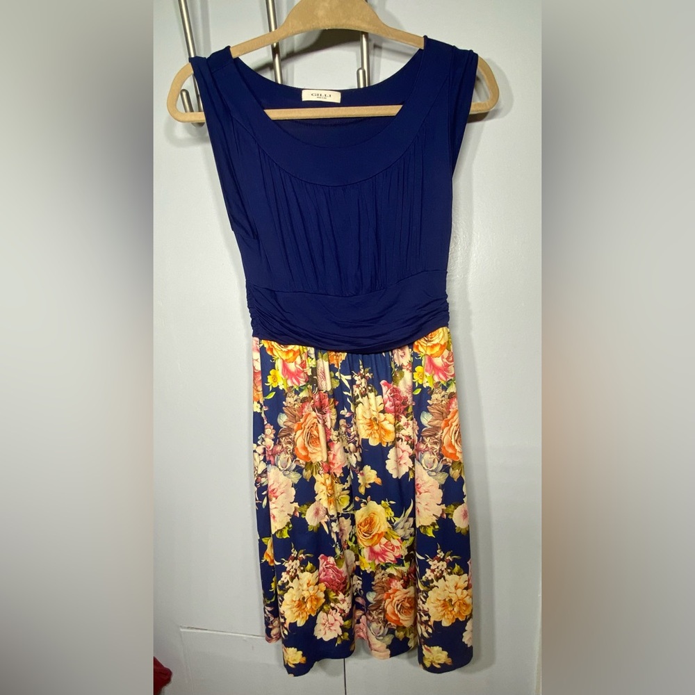 Gilli Royal Blue Dress